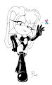 Leotard- Vanilla the Rabbit