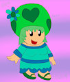 (New OC) Hattie The Toad