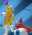 Digi-Knockout~ by creatiffy