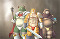 The loincloth warriors