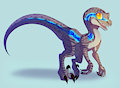 Lil Blue by PlagueDogs123