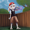 Origins of a skaterbun by Bunderstruck