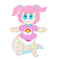 Speckles the Pastel Croc