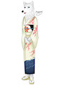 Yukitsune the White Fox by TheLastDemiwolf