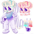 Pastel Maned Lioness Adoptable OPEN by HYNMYART