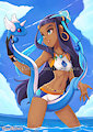 Nessa's Playful Dragonair