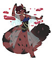 Belly dancer Sanguine