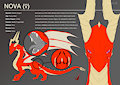 Commission - Nova Character Sheet