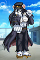 Showdown With Rosy Daidoji by sonictopfan