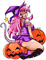 Clarissa's Pumpkin Patch by NSFWImaranx