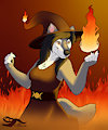 Fire Witch Frostpuppi