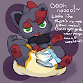 Babysitting Troubles by BoredomWithFriends