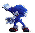 #MugiDrawsWerehog