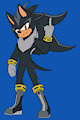 :NEW OC: GunMetal the Hedgehog