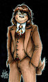 Brown Suits Him by Phraggle