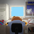 Exhausted in the 90's by Zettabyte