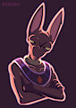B-Beerus-sama by Renabu