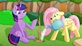 Planting trees - TeamTrees by H3nger