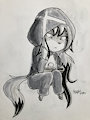 Inktober 27: Can't hear ya