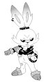 random scorbunny character