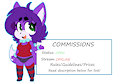 hungry artist is hungry & needs funds ;3;7 by Midnightkinkykitsune