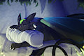 Sleepy night fury by Elvche