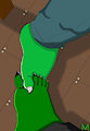 Holding Feet by Cregon