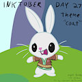 Inktober Day 27: "Coat" by FerretWilliams