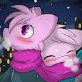 cold mews by RivvonCat