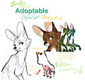 Serval Adoptables by Servally