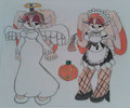 Older Cream Halloween 2019