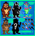 Freddy Fazbear [ original line ]