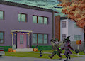 trick or treating by talllizzard