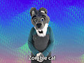 "Zombie cat" ASL gif
