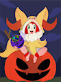 A Fiery Halloween