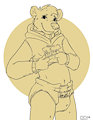 Comfy Carey by Carey