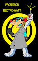 Vulpine Villains: PROFESSOR ELECTRO-WATT