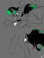Batpony Maid