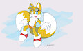Tails swim outfit by AlystairCat