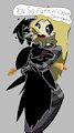 HugQuest: Shadie by Slimurgical