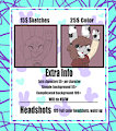 New commissions sheet