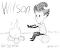 Inktober 2019 (27) - Wilson