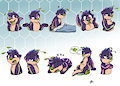 More TELERUDDER STICKER STUFF BY LouArt