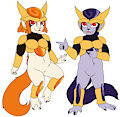 Disper and Anoda Reference
