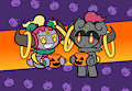 Hoopa Marshadow Halloween