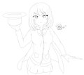 Inktober 29th - Tejina-senpai