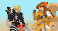 Warhammer Cosplay by MasterGodai
