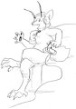 Cervelet sketches Gordon