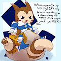 Ferrets are bullies by BoredomWithFriends