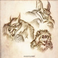 Wherebeasts? Therebeasts! by Grrrwolf